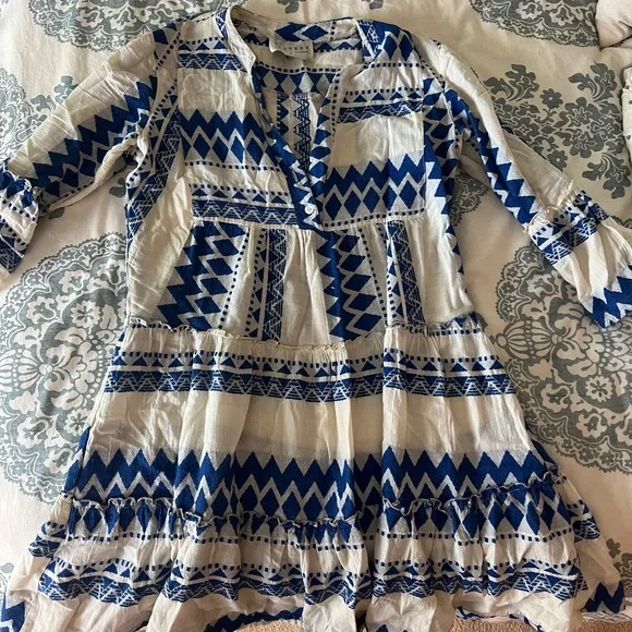 white christmas dresses Santorini - Maxi Dress main image 1